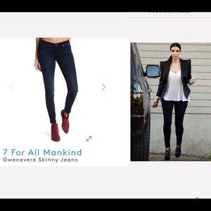 7 For All Mankind “Gwenevere Skinny Jean”